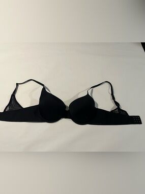 Danskin Black Smooth Padded Underwire Bra